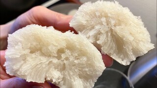 Bánh bò hấp rễ tre xốp mềm đơn giản,dễ thành công_Bếp Hoa