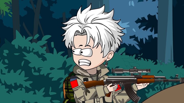 The brother and sister helped the guerrillas to stop the small days