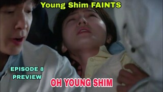 Oh Young Shim Epi 8 PREVIEW  | Kyung Tae SAVES Young Shim | CC for SUBTITLES