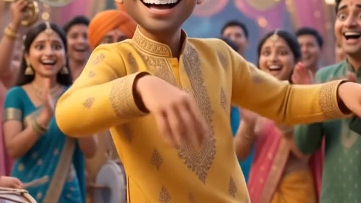 Funny Hindi Nagin Dance in indian Marriage.
