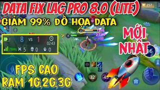 File Fix Lag Liên Quân Pro 8.0 ( Lite ) - Giảm 98% Đồ Họa Game Mùa 22 + Hỗ Trợ Máy Yếu Tăng FPS Cao