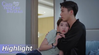 Highlight EP22 Membiarkan Min Hui mendengar detak jantungnya | The Love You Give Me | WeTV【INDO SUB】