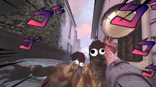 Zombie: Wow! How can you be such a freak?!