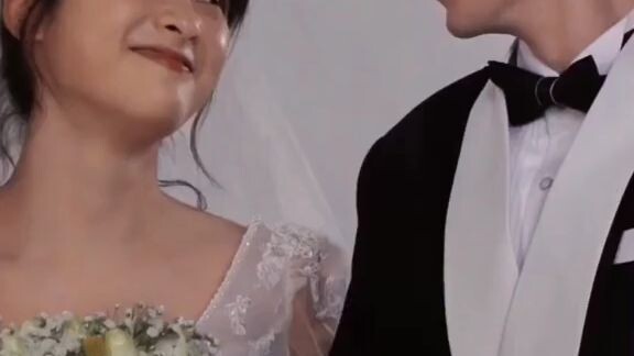 Shen yue and Chen zheyuan, wedding scene in Mr. Bad