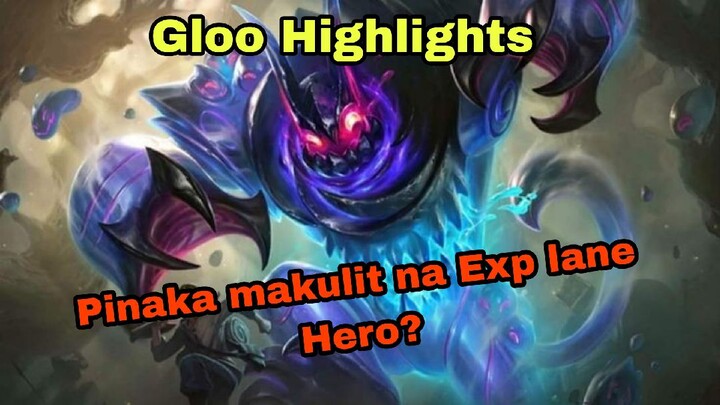 Pinaka makulit na exp lane hero sa ML