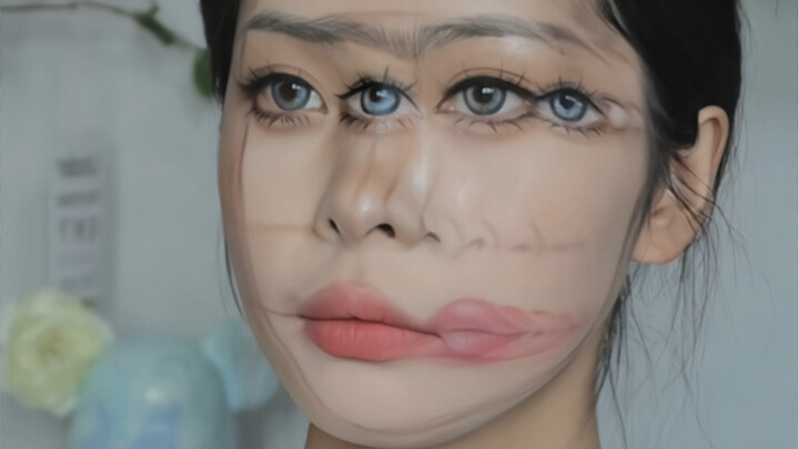 Why do I feel a bit dizzy and lightheaded after putting on makeup?