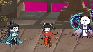 《魔界打手历飞雨》入大墟，风无尘GG