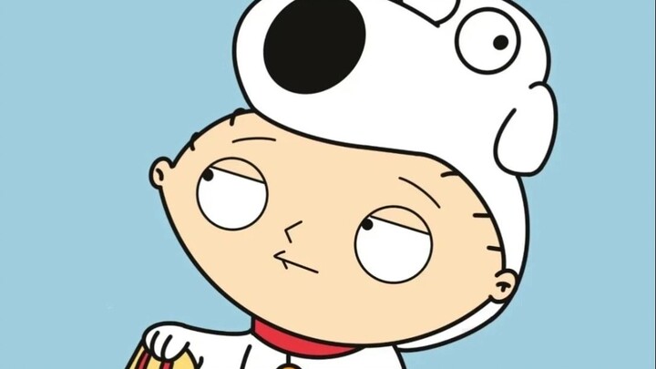 Stewie cartoon head without watermark