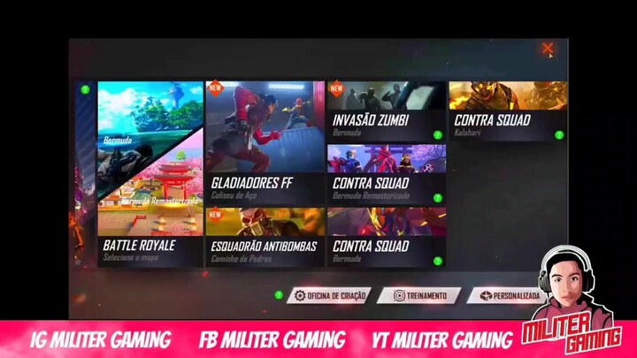 mode zombie free fire