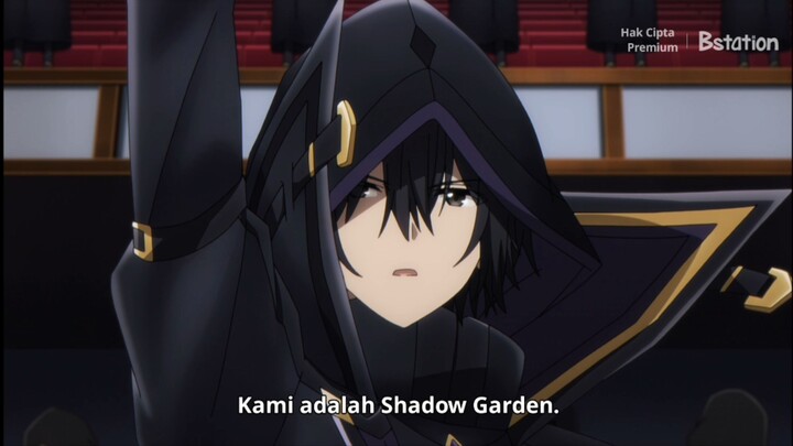 mas Fadil Mengkeren Di balik Bayangan 🗿 #Ware ra wa Shadow Garden #Kage ni Hisomi Kage o Karu