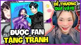 Ruby Cực SỐC Khi Được Thấy " FAN VẼ TẶNG " NHững Bức Tranh Cực Đáng Iu !