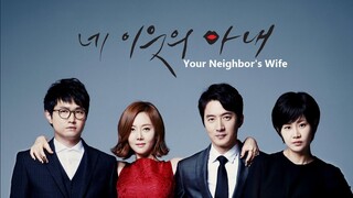 𝕐𝕠𝕦𝕣 ℕ𝕖𝕚𝕘𝕙𝕓𝕠𝕣'𝕤 𝕎𝕚𝕗𝕖 E20 | Romance, Comedy | English Subtitle | Korean Drama