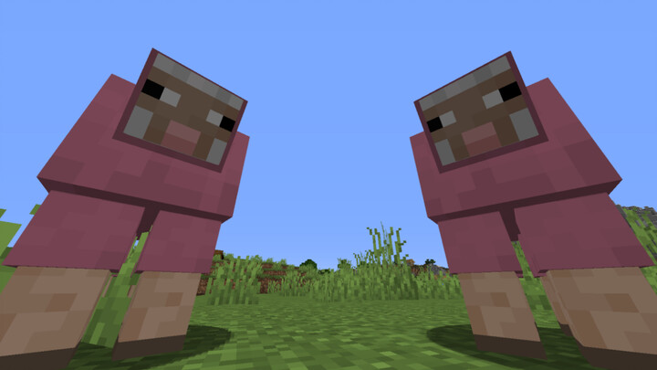 Momen keberuntungan dengan semua pencapaian di Minecraft (1)