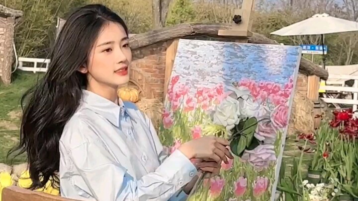 "This is the most beautiful scenery."