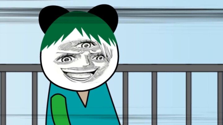 Escape in a dream: So you are this kind of Aikun