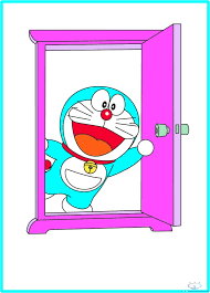 Doraemon cùng cánh cửa thần kìđến nơi nào nhỉ 🥲