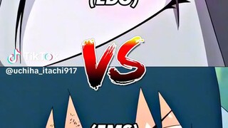 Itachi vs Sasuke