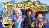 Top 10 Rides Based on Animated Films