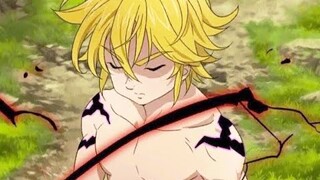 Seven Deadly Sins - Meliodas vs The Demon King