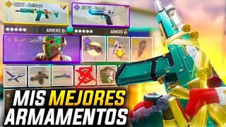Mis 10 MEJORES ARMAMENTOS + clases | COD mobile