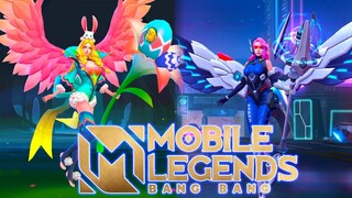 Rafaela Flower Fairy Skin VS S.A.B.E.R. Savior Skin | MLBB 2022 Comparison