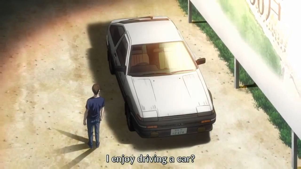 New Initial D Movie: Legend 1: Kakusei – Caça-níquel desnecessário