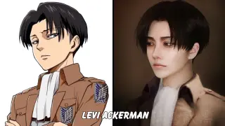 Attack On Titan: Characters in real life (Cosplay)