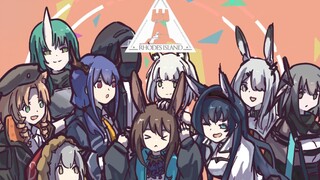 【明日方舟/一周年纪念手书】带着你，走向更远的地方