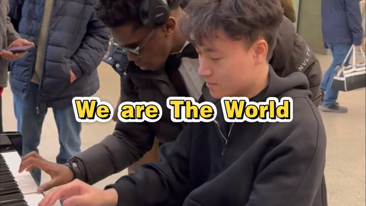 “Không phải được sinh ra trong thời bình, chỉ là may mắn được sống trong một đất nước hòa bình.” Cầu