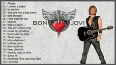 Bon Jovi Greatest Hits Full Playlist