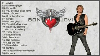 Bon Jovi Greatest Hits Full Playlist