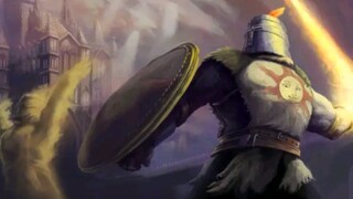 [Solar the Sun Warrior] Tribute to the undead who became the sun in the hearts of countless players