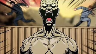 Hari kiamat menjadi S yang berduka. Transformasi dari orang gila menjadi penyelamat# Komentar Komik#