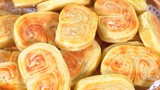 [Food][DIY]Making puff pastry biscuits without the oven