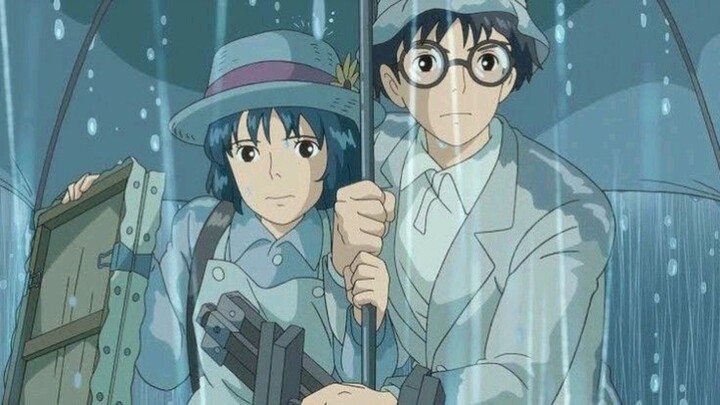 Habibie Ainun Versi Studio Ghibli 🥰 | Kaze Tachinu | The Wind Rises