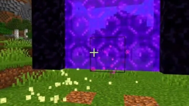 Bedrock Edition Nether Portal