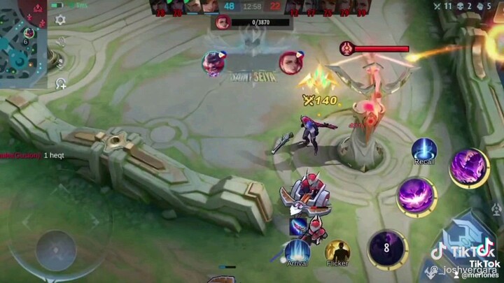 ang galing ni frangca