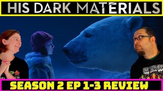 His Dark Materials Season 2 Episodes 1-3 Review (HBO / BBC ) Series 2