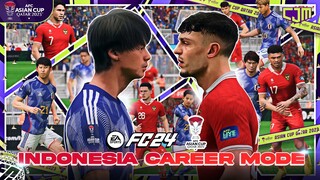 AFC Asian Cup | Indonesia vs Japan! Laga Terakhir Group Stage | FC 24 Indonesia Career Mode