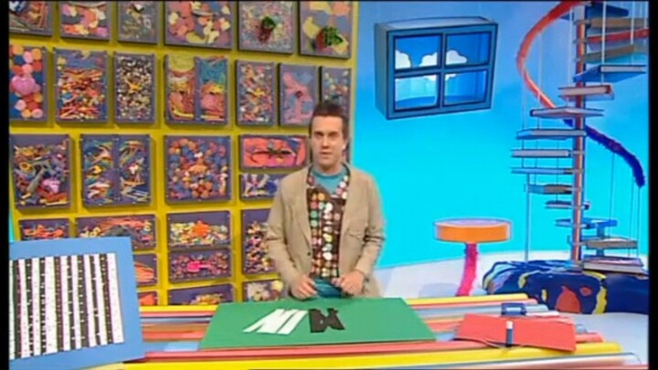 Mister Maker S01E04 Hole Punch Patterns