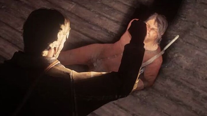 Red Dead Redemption's "Huaimin Has Not Been Sleeping"