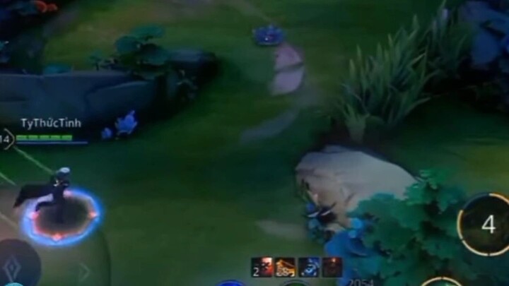 đen như mực #gamegioitre