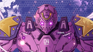 [Ya 4 Robot Chirp Mimi] ซีรีส์ JOJO Jonny Joestar-Ya ACT4 การออกแบบการสร้างเมชาที่สองแบบสแตนด์อโลน