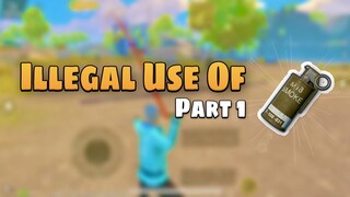 New Illegal Smoke Grenade Tips & Tricks ✅❌ |  PUBG MOBILE / BGMI ( Guide / Tutorial ) | Part 1