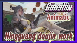 [Genshin  Animatic]  Ningguang doujin work