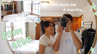 I COMPLETELY redid my room🌿💫 (makeover + TOUR)