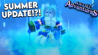 New SUMMER Update In Anime Adventures Is COMING!!