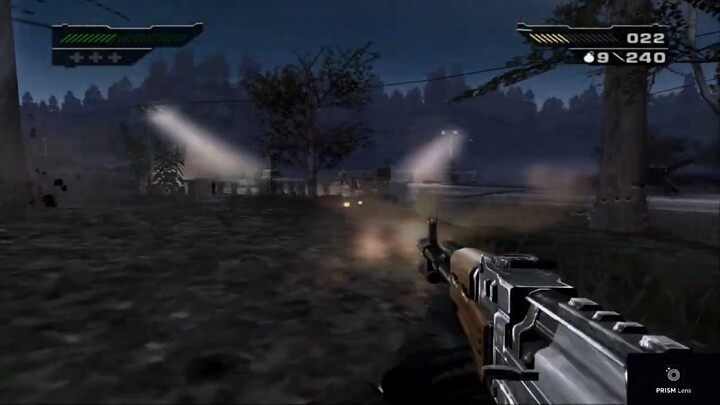 GAME live ate zerar