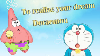[Vocaloid] Patrick Star x Yume wo kanaete Doraemon