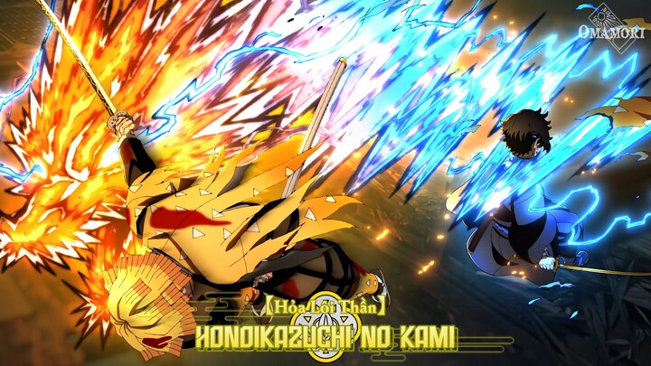 KIMETSU NO YAIBA: Mugen Jyo (Akaza Sairai)
